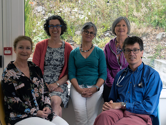 The Team at Clinic Cois Abhann
